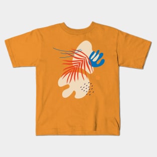 Henri Matisse Style - Modern Abstract Art 14 Kids T-Shirt